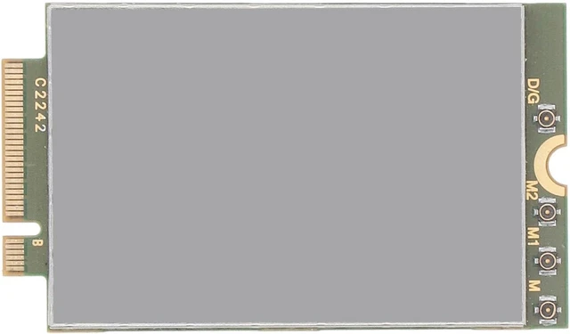 Alt view image 5 of 7 - Mingzhe 5G LTE Module for Latitude 5531,9330,3571 Laptops
