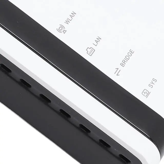 Alt view image 7 of 7 - USB Print Server - Allows to Share up to 4 Printers wirelessly or via Ethernet, 10/100Mbps LAN Bridge Sharing Wired Wireless Standalone Modes Print Server, Plug and Play (US Plug)