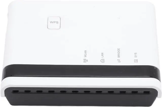 Main image of USB Print Server - Allows to Share up to 4 Printers wirelessly or via Ethernet, 10/100Mbps LAN Bridge Sharing Wired Wireless Standalone Modes Print Server, Plug and Play (US Plug)