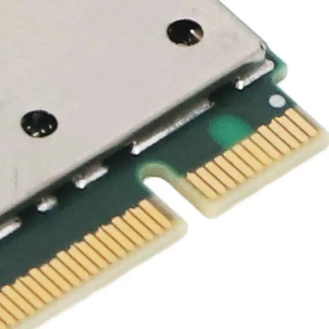 Alt view image 7 of 7 - 5.8Gbps, Triple Band M.2 Card with 6Ghz Frequency, 4K QAM, 5.3 and Plug and Play for 11, Card Adapter, 6Ghz Card Module