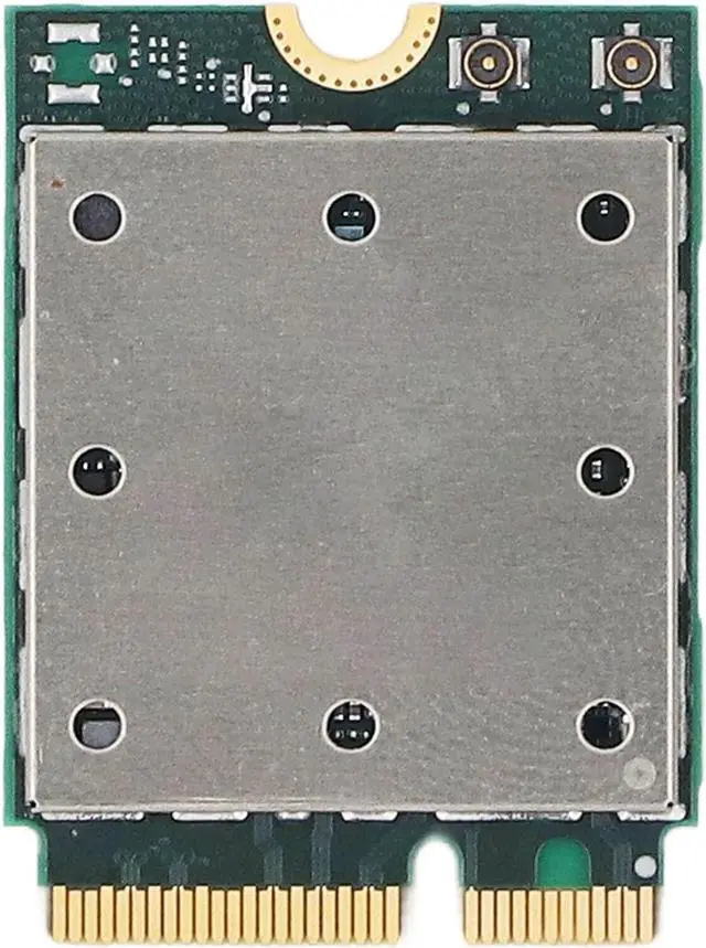 Alt view image 6 of 7 - 5.8Gbps Triple Band M.2 Card, More Stable Network Connection with 6Ghz Frequency for 11, Plug and Play for Modern Laptops with 5.3