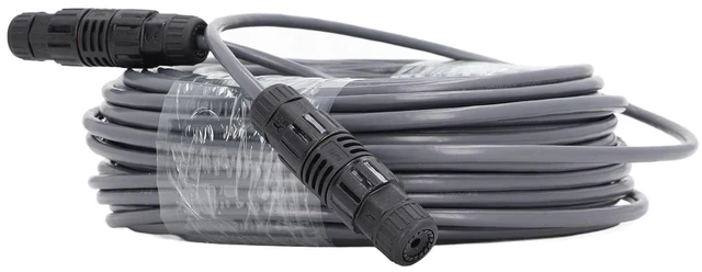 Alt view image 7 of 7 - Extension Cable, 150ft Weatherproof Cable, IP68 Rated High Speed Data Transmission for Dependable Connectivity