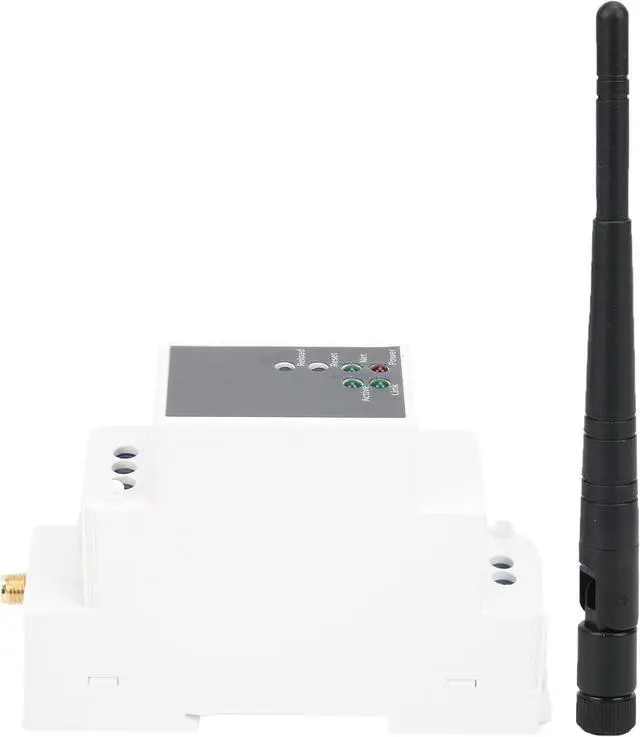 Main image of Professional to Serial Server Ethernet Module with 160MHz Processor for Industrial Automation Systems PC ABS Material 100 240VAC Rail Mounting