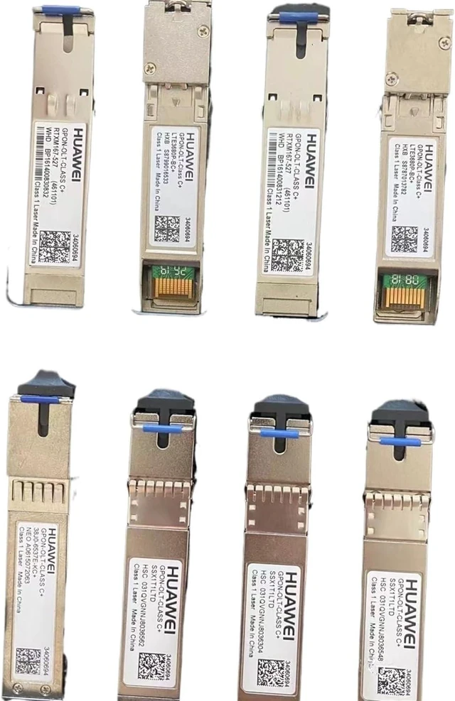 Main image of GPON-OLT-Class C+ SFP Module Fiber Transceiver 34060694 Module use for GPON OLT GPBD GPFD GPBH Board