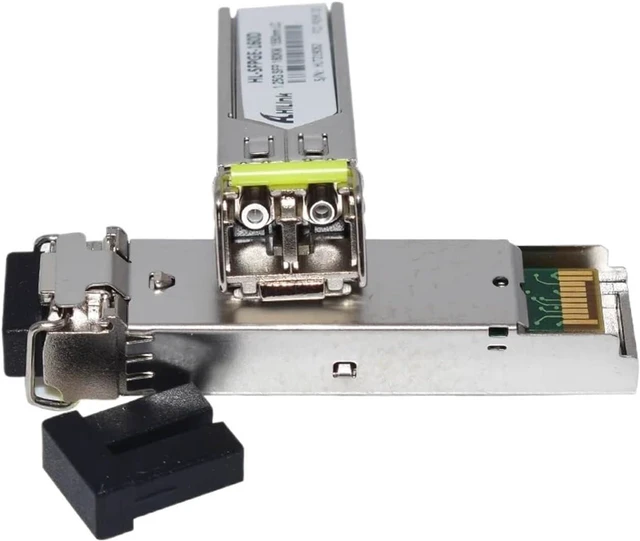 Alt view image 4 of 7 - 1000BASE 1550nm 1.25G 160KM GLC-ZX-SM SFP Transceiver DOM Opatica (Color : 1 pc)