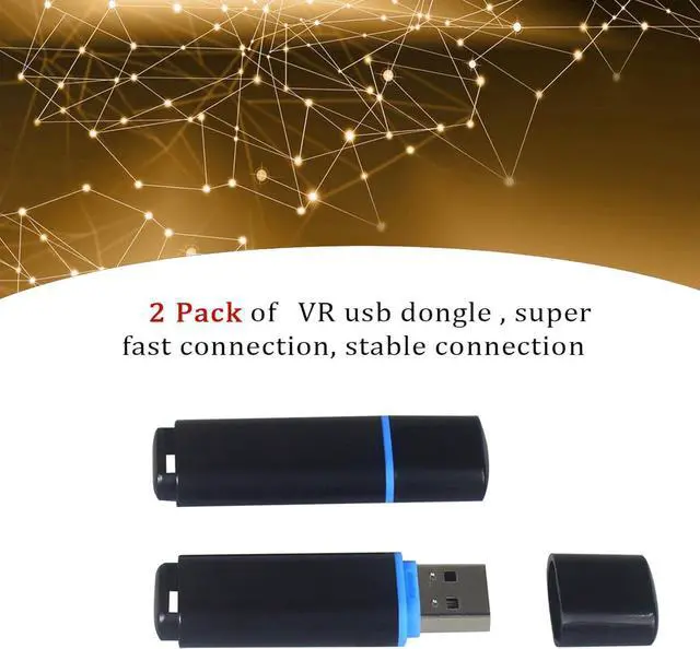 Alt view image 3 of 7 - Accessory USB Dongle Receiver Receiver for SteamVR Adapters Adapters Easy Installation