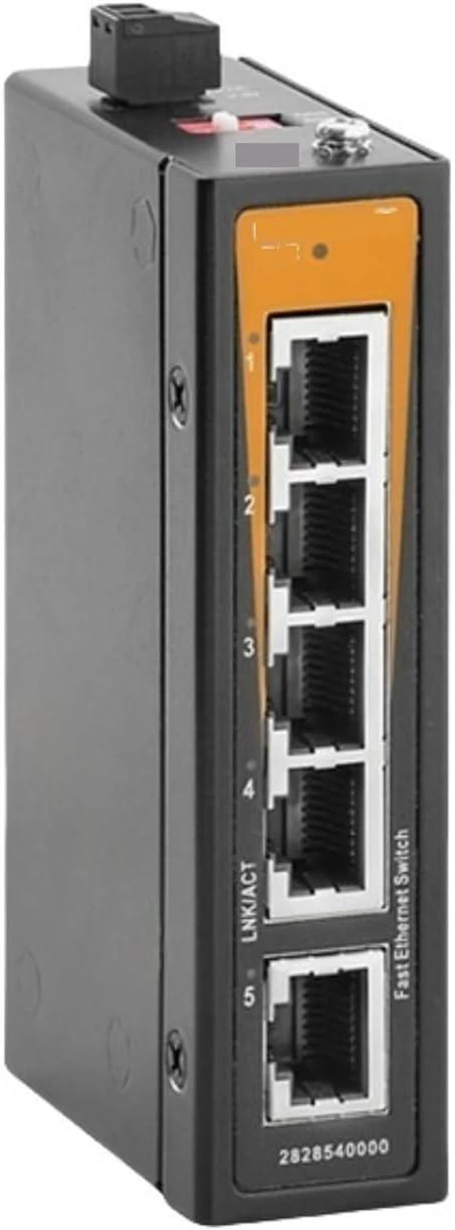 Main image of IE-SW-ELB-05-5TX 2828540000 Ethernet Switch, Original Industrial Ethernet Switch