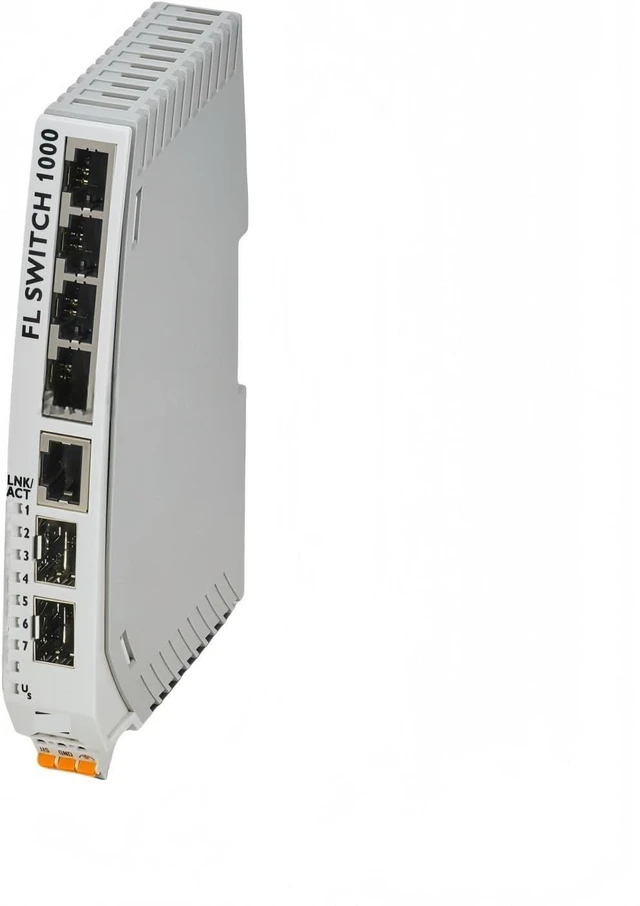 Main image of FL Switch 1005N-2SFX 1085176 Ethernet Switch, Original Industrial Ethernet Switch