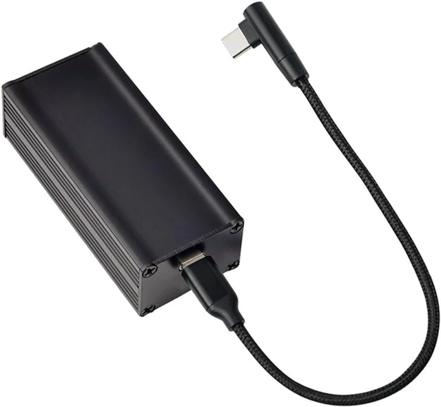 Alt view image 7 of 7 - 10/100Mbps Power Over Ethernet to USB C Converter for Smartphone USB C to Ethernet Adapter 10/100Mbps Ethernet Adapter f