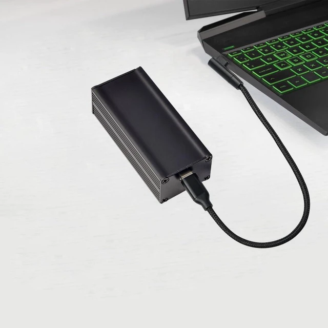 Alt view image 4 of 7 - 10/100Mbps Power Over Ethernet to USB C Converter for Smartphone USB C to Ethernet Adapter 10/100Mbps Ethernet Adapter f