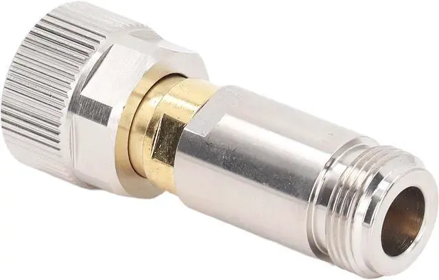 Main image of to N Female Convertor ConnectorCoupling, Copper and Aluminum Alloy Material, Easy to Use