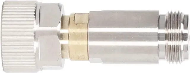 Alt view image 4 of 7 - to N Female Convertor ConnectorCoupling, Copper and Aluminum Alloy Material, Easy to Use