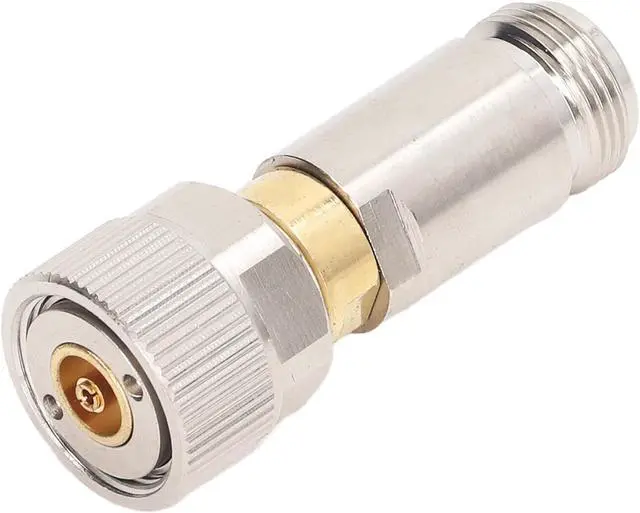 Alt view image 5 of 7 - to N Female Convertor ConnectorCoupling, Copper and Aluminum Alloy Material, Easy to Use