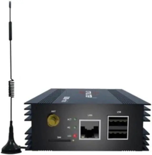 Alt view image 3 of 3 - Industrial IOT Edge Computing Gateway with Sim Card Compatible with PLC HMI Remote Control MQTT HTTP Modbus TCP(4G Ethernet)