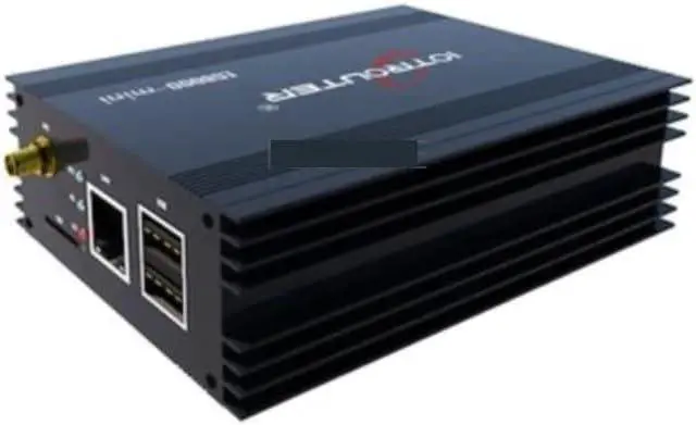 Alt view image 2 of 3 - Industrial IOT Edge Computing Gateway with Sim Card Compatible with PLC HMI Remote Control MQTT HTTP Modbus TCP(4G Ethernet)