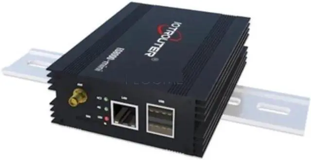 Main image of Industrial IOT Edge Computing Gateway with Sim Card Compatible with PLC HMI Remote Control MQTT HTTP Modbus TCP(4G Ethernet)