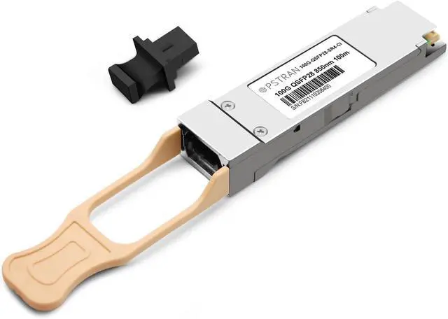 Main image of 100GBASE-SR4 QSFP28 Optical Transceiver Module Compatible with Allied Telesis QSFP28-SR4 100G SR4 850nm 100m DDM MPO-12/UPC MMF