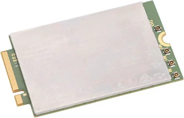 Alt view image 4 of 7 - Latitude XPS High Speed 5G NR 4G LTE Network Card Module for Wins/PCB M.2 Users Plug and Play