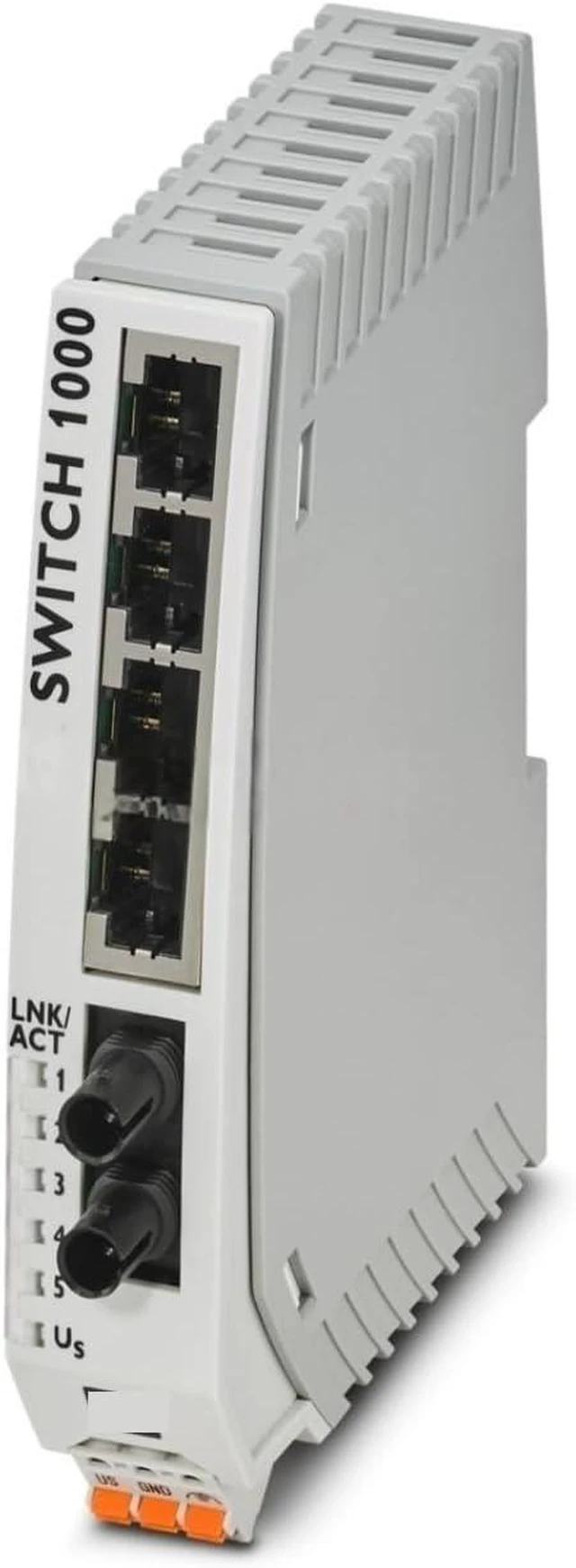 Main image of 1085179 FL Switch 1004N-FX ST Ethernet Switch, Original Industrial Ethernet Switch