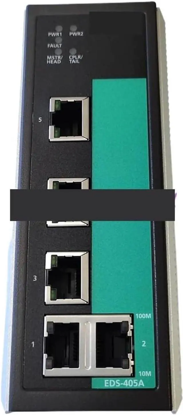 Alt view image 2 of 6 - Industrial Ethernet Switch 5-Port Full Electric Port EDS-405A Original