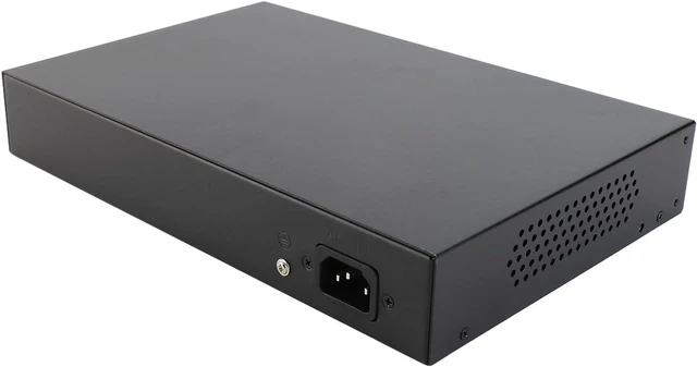 Alt view image 5 of 7 - Ethernet Switch 18 Port Intelligent Home Network Hub Office Ethernet Splitter Enhanced Guard Fast Data Transfer for Home Office Use