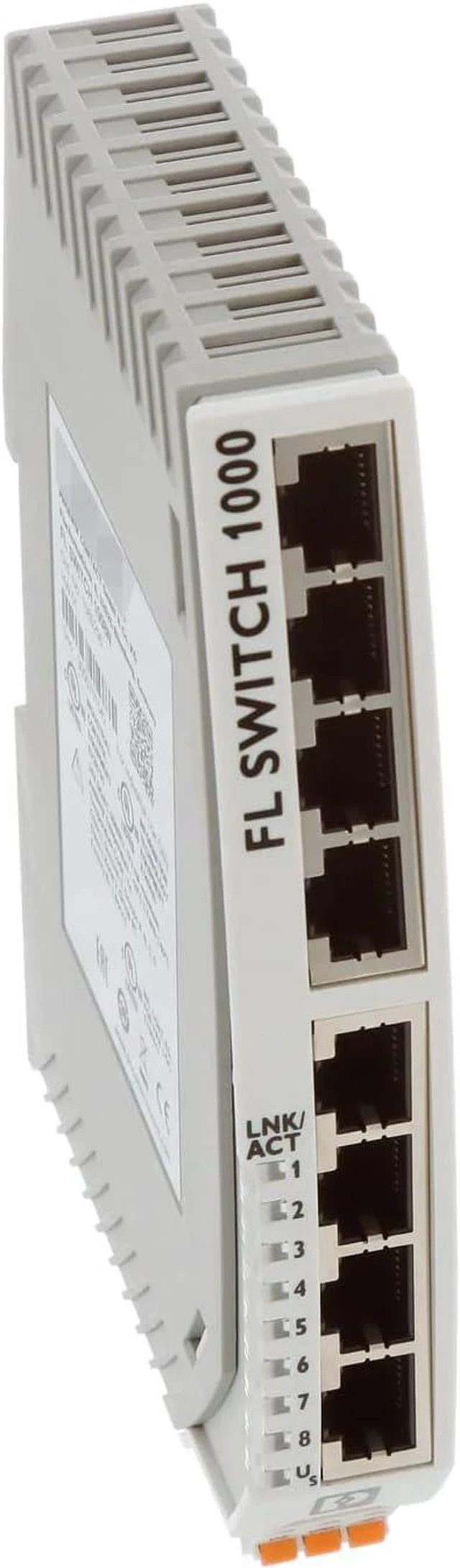 Main image of 1PCS FL Switch 1008N 1085256 Ethernet Switch FL Switch 1008N 1085256 Sealed in Box 1 Year Warranty Expedited Ship Now