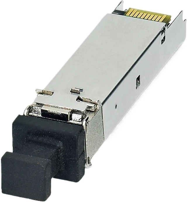 Main image of Industrial Ethernet Switch, Media Module FL SFP FX - 2891081 for Industry, Communications, Manufacturing, etc.
