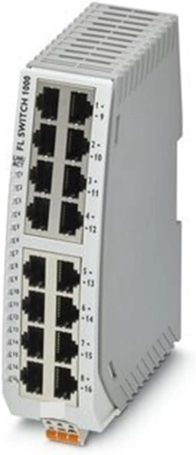 Main image of FL Switch 1016N - 1085255 Industrial Ethernet Switches