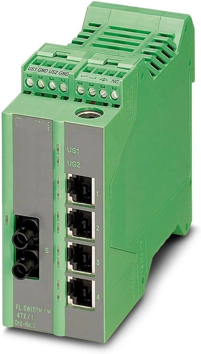 Main image of FL Switch 5TX-ZF - 2832894 Ethernet Switch Industrial Ethernet Switches