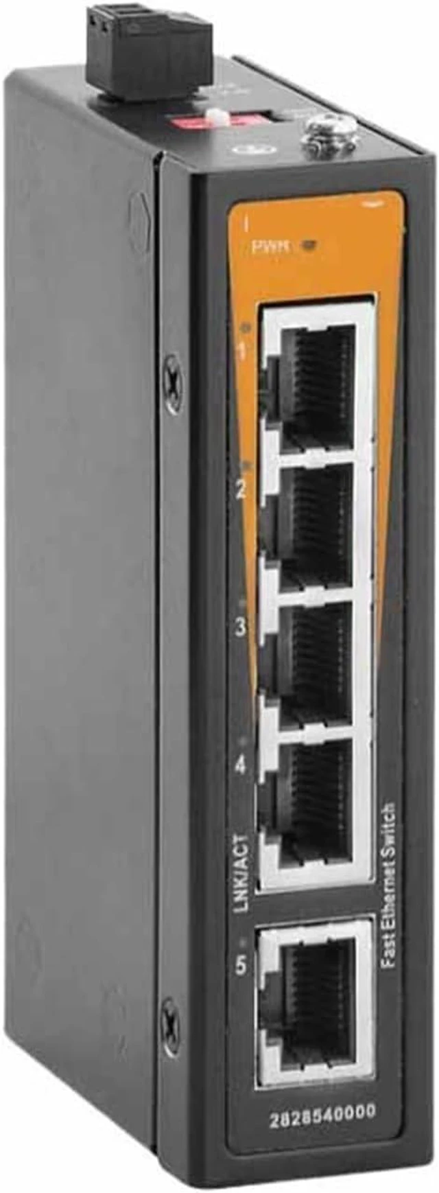 Main image of SwitchIE-SW-ELB-05-08-16-5TX-8TX-16TX Industrial Switch Industrial Ethernet Switches(IE-SW-ELB-05-5TX)