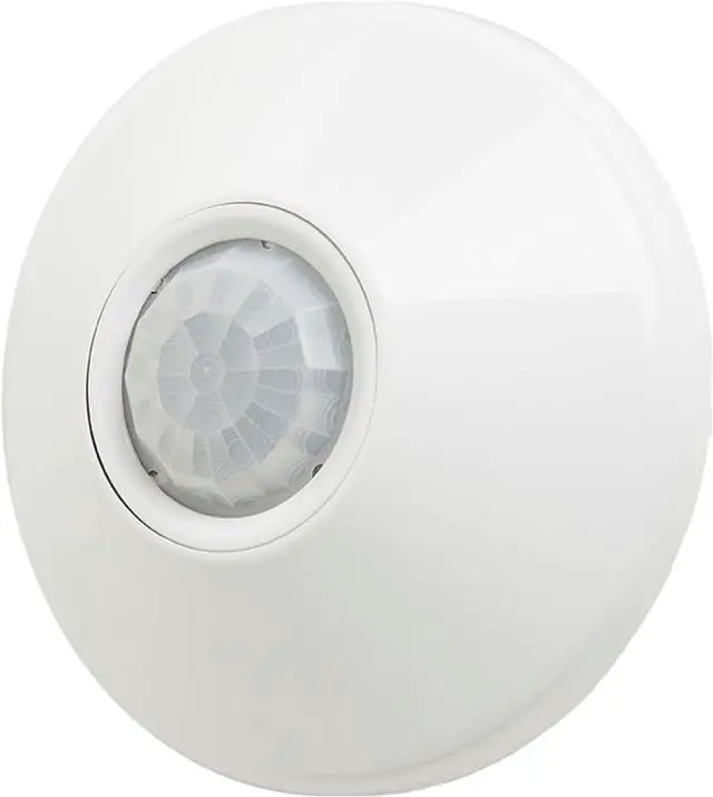 Alt view image 2 of 7 - Sensor Switch CMR PDT 10 Dual Tech Ceiling Mount Occupancy Sensor 28ft Range & PP20 Power Pack Circuit Protection