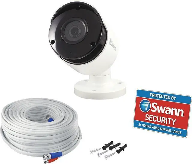 Alt view image 5 of 6 - 4K Ultra HD True Detect Outdoor Camera (Bullet)