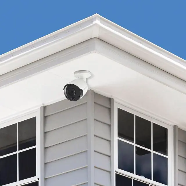 Alt view image 6 of 6 - 4K Ultra HD True Detect Outdoor Camera (Bullet)