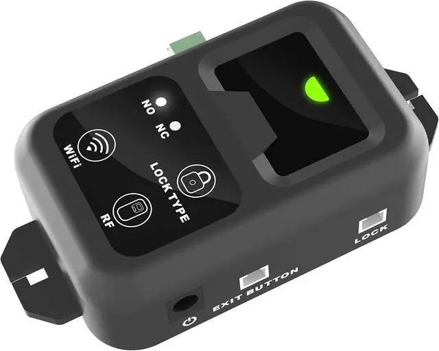 Alt view image 5 of 7 - 2.4GHz WiFi Wireless RF Remote Control Door Access Control System | Tuya App Access for Electric Strike Lock, Magnetic Lock