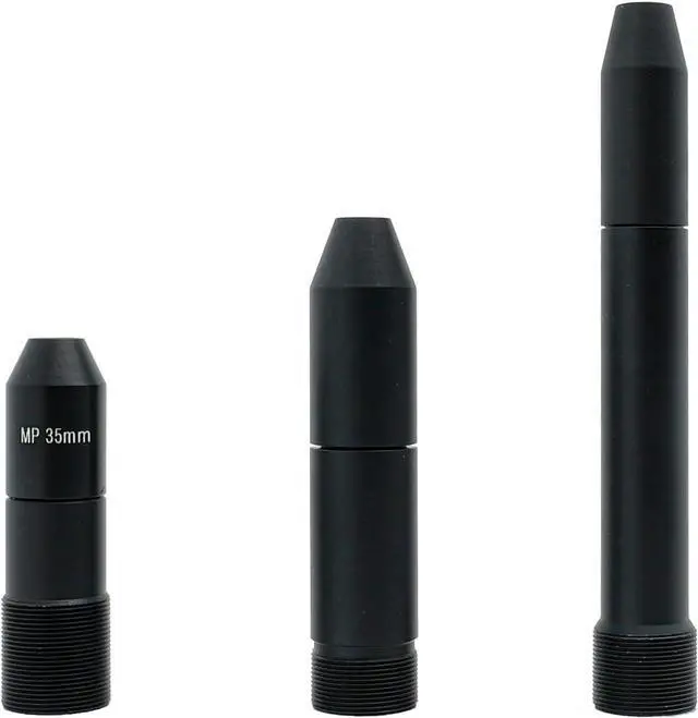 Main image of M12 Lens Sample Kit for Security Cameras Short, Medium & Long Focal Lengths (2.1mm to 70mm) Compatible with CCTV, Raspberry Pi, & Industrial Cameras (M12LongKit)