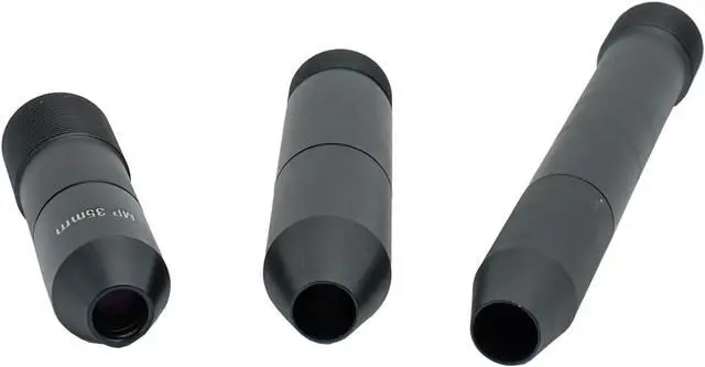 Alt view image 4 of 7 - M12 Lens Sample Kit for Security Cameras Short, Medium & Long Focal Lengths (2.1mm to 70mm) Compatible with CCTV, Raspberry Pi, & Industrial Cameras (M12LongKit)