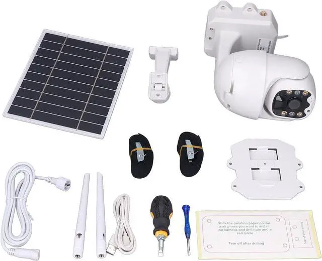 Alt view image 2 of 7 - Generic Foreign Safety Chamber, 1080P 3MP Waterproof (2.4GHz WiFi)