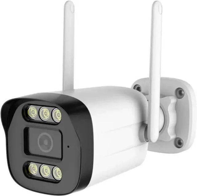 Main image of 4K 8MP 5MP 2MP Tuya Smart Life WiFi HD Waterproof Outdoor P2P WiFi Security Bullet CCTV Surveillance IP Camera(EU Plug,2MP NO SD Card)