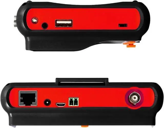 Alt view image 4 of 6 - CCTV Tester CCTV Tester 4-in-1 Portable Camera 8MP AHD/TVI/CVI/CVBS Analog 4.3-Inch LCD Moniter Video Test Support IP Camera
