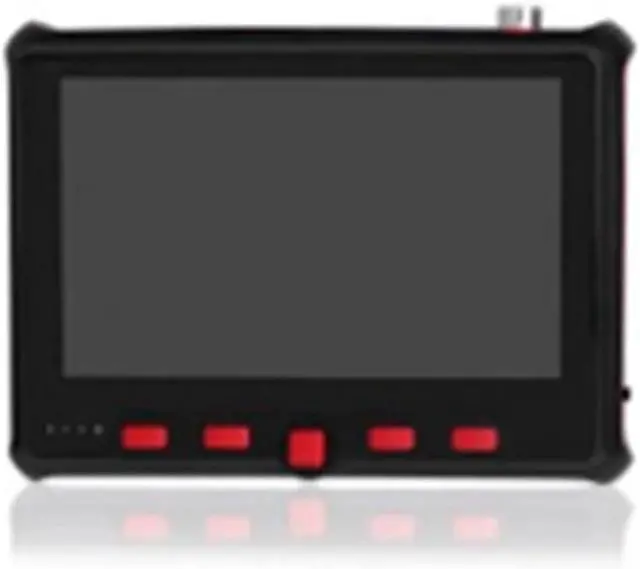 Alt view image 3 of 6 - CCTV Tester CCTV Tester 4-in-1 Portable Camera 8MP AHD/TVI/CVI/CVBS Analog 4.3-Inch LCD Moniter Video Test Support IP Camera