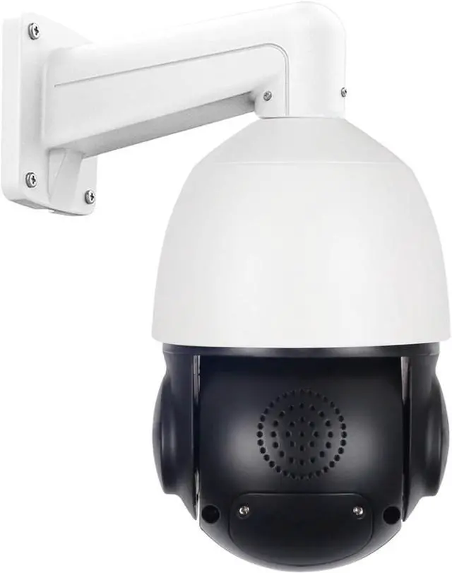 Alt view image 2 of 6 - PTZ IP 8MP 6MP 5MP 30x 4K POE IP PTZ Camera with Two Way Audio(UK Plug,5MP POE Auto Track)