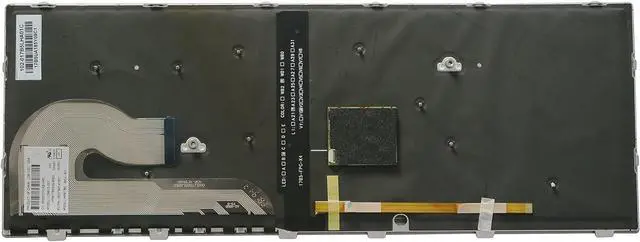 Alt view image 2 of 2 - AUTENS Replacement US Keyboard for HP EliteBook 840 G5 / 840 G6 / 745 G5 / 745 G6 Laptop Silver Frame Backlight