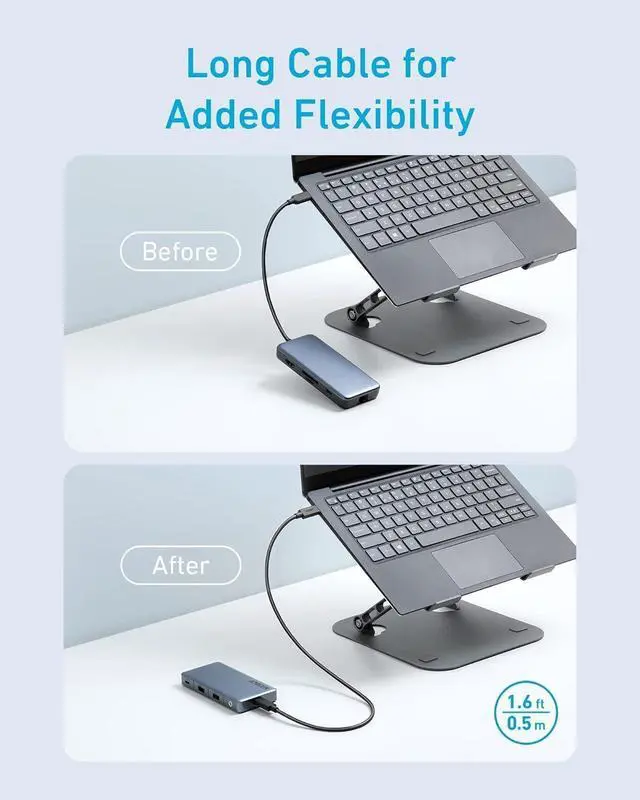 Alt view image 6 of 6 - Anker USB C Hub