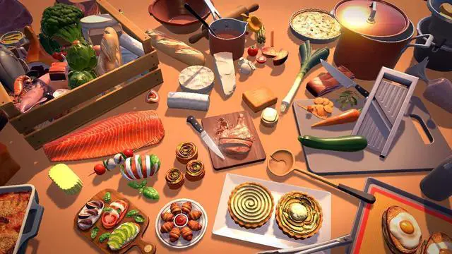 Alt view image 5 of 7 - Nacon Chef Life: A Restaurant Simulator (PS5)