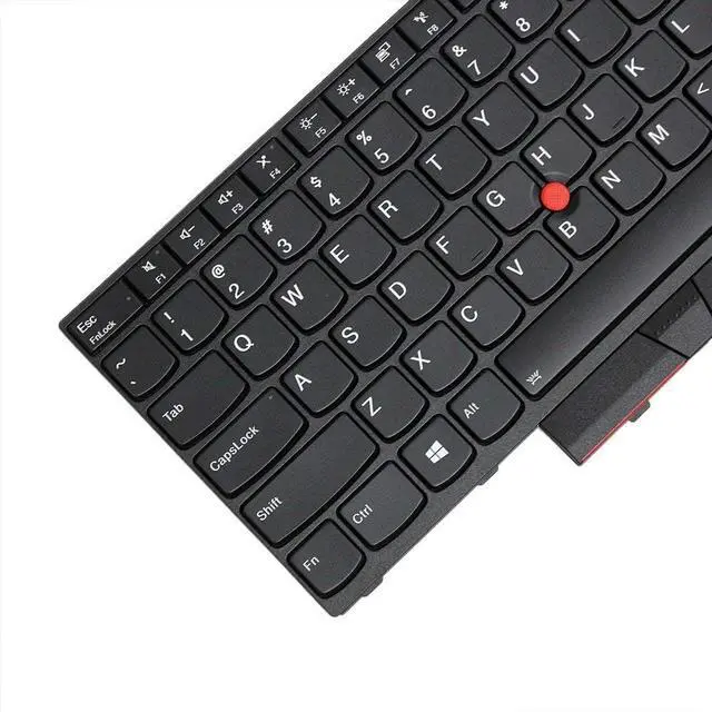 Alt view image 2 of 6 - AUTENS Replacement US Layout (Backlight) Keyboard (1 Year Warranty) for Lenovo ThinkPad T570 T580 P51s P52s Laptop