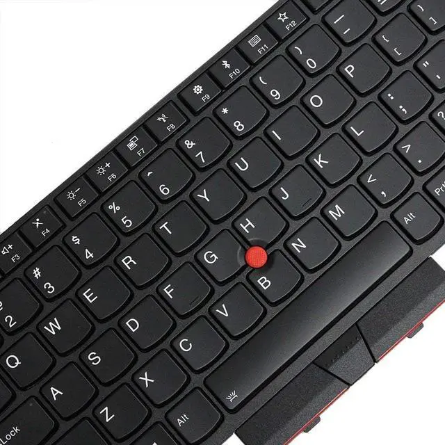 Alt view image 3 of 6 - AUTENS Replacement US Layout (Backlight) Keyboard (1 Year Warranty) for Lenovo ThinkPad T570 T580 P51s P52s Laptop