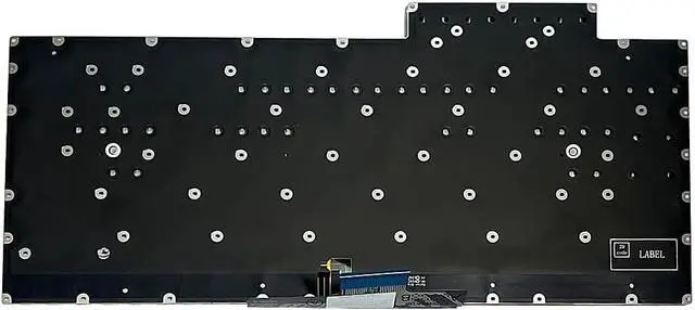 Alt view image 3 of 6 - GinTai Keyboard Backlight US(Rétroéclairage du Clavier US) Relplacement for ASUS ROG G14 Zephyrus GA401 GA401I GA401IU GA401IV GA401M GA401IH 6037B0207101 0KNR0-2618US00