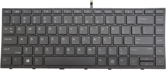 Main image of AUTENS Replacement US Keyboard for HP Probook 430 G5 / 440 G5 / 445 G5/ 640 G4 / 645 G4 / 640 G5 Laptop Backlight