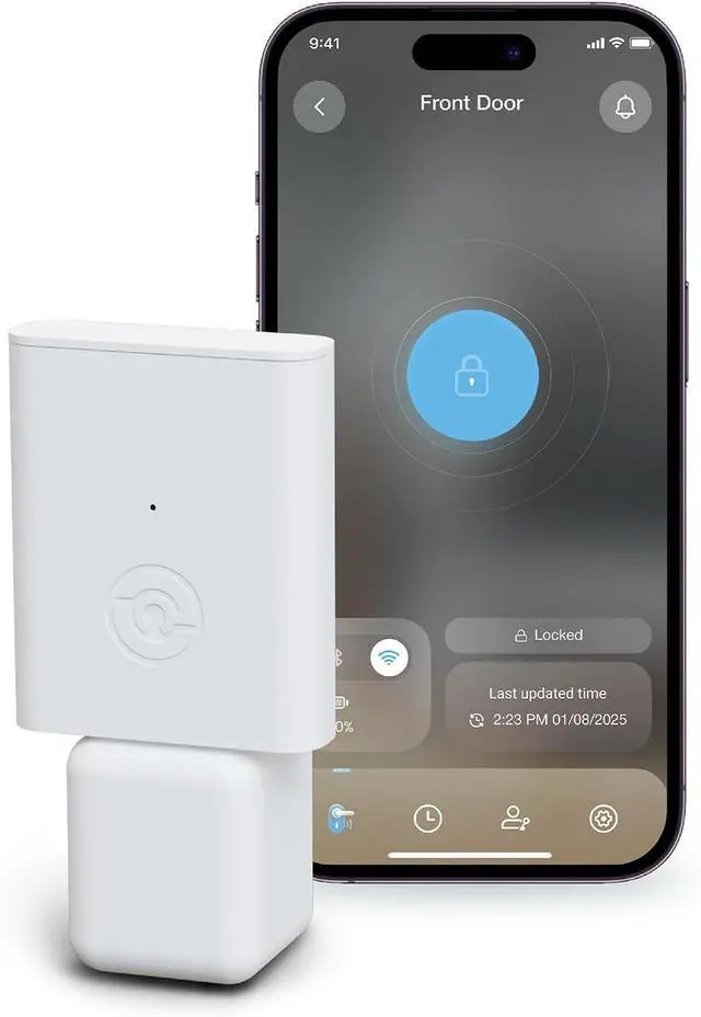 Main image of Lockly Secure Link Wi-Fi Hub, Smart Hub for Lockly Smart Locks, Plug and Play Install, ETL Certified, Compatible with All USB Power Ports - PGH200