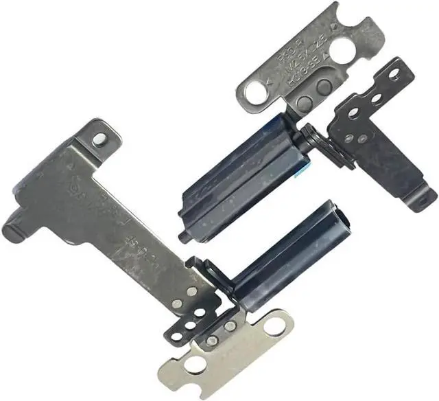 Alt view image 3 of 4 - Gintai L&R Left & Right LCD Screen Hinge Bracket Pair Kit Set Arm Replacement for DELL Inspiron 13 7300 7306 2-in-1 01X7Y6 0NWGVF D2W7W MJ9CV